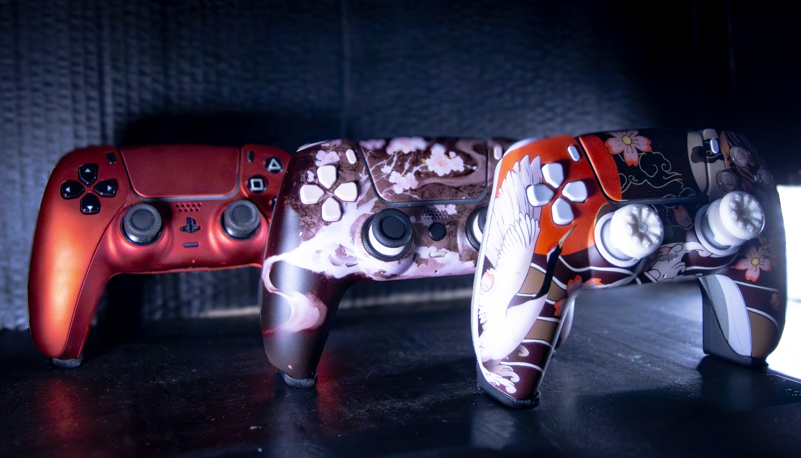 Manette reconditionnée